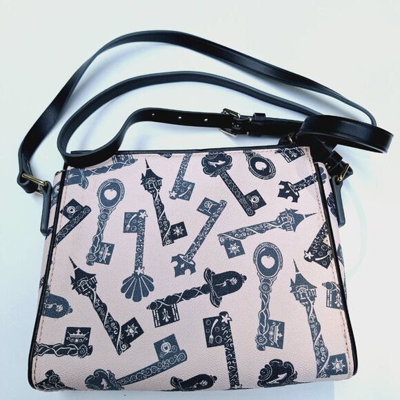 Dooney & Bourke Disney Princess Keys Retired Crossbody - Picture 11 of 11